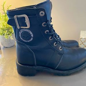 Awesome Harley Davidson Roding boots